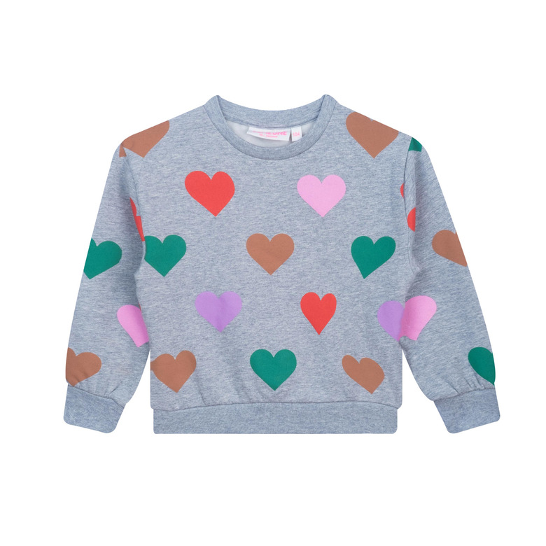 Someone Kids sweater grijs 1
