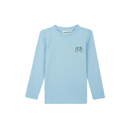 Someone Kids t-shirt blauw