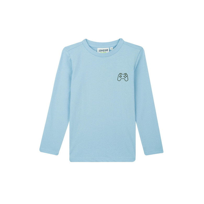 Someone Kids t-shirt blauw
