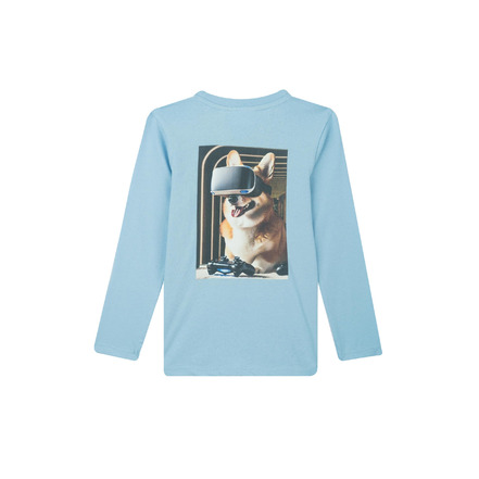Someone Kids t-shirt blauw