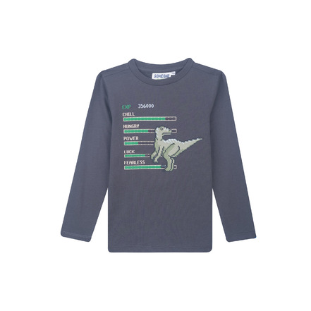 Someone Kids t-shirt grijs