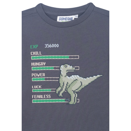 Someone Kids t-shirt grijs