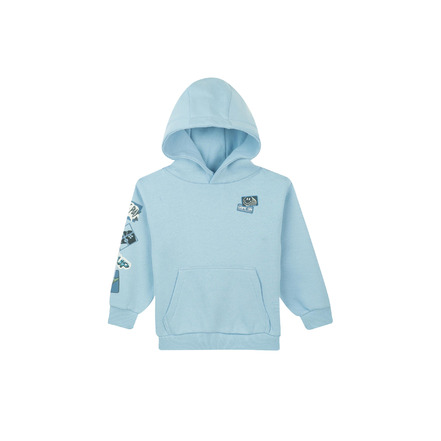 Someone Kids hoodie blauw