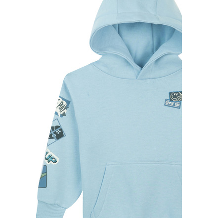 Someone Kids hoodie blauw