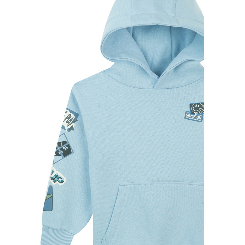 Someone Kids hoodie bleu 2