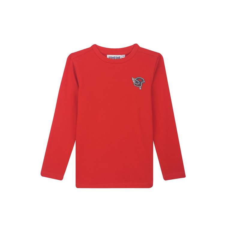 Someone Kids t-shirt rood