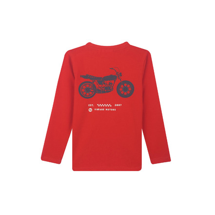 Someone Kids t-shirt rood