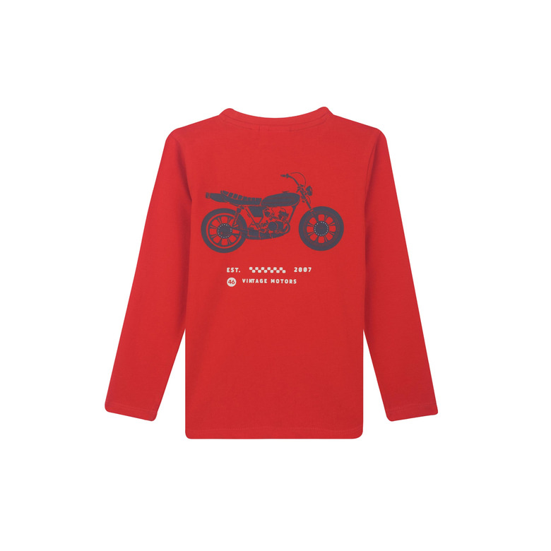 Someone Kids t-shirt rood 2