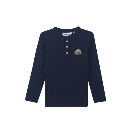 Someone Kids t-shirt blauw