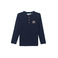 Someone Kids t-shirt blauw 1