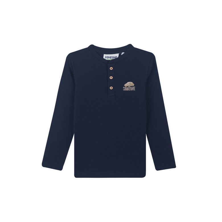 Someone Kids t-shirt blauw