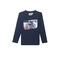 Someone Kids t-shirt blauw 1