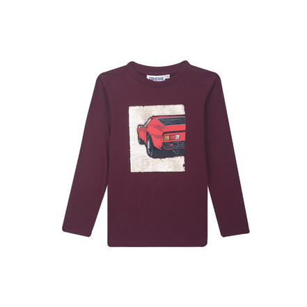 Someone Kids t-shirt bordeaux