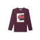 Someone Kids t-shirt bordeaux 1