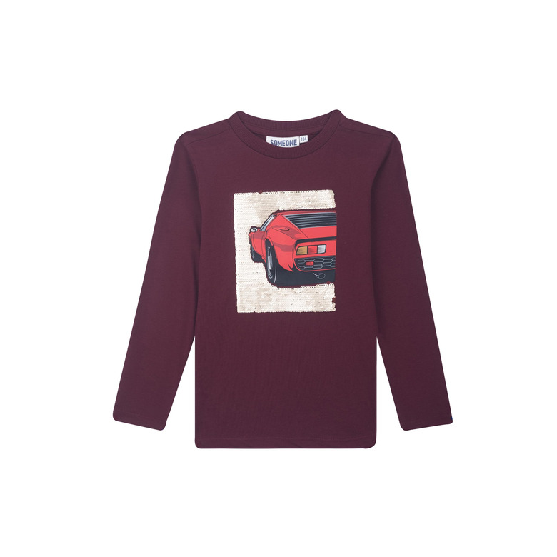 Someone Kids t-shirt bordeaux