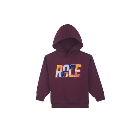 Someone Kids hoodie bordeaux
