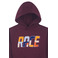 Someone Kids hoodie bordeaux 2