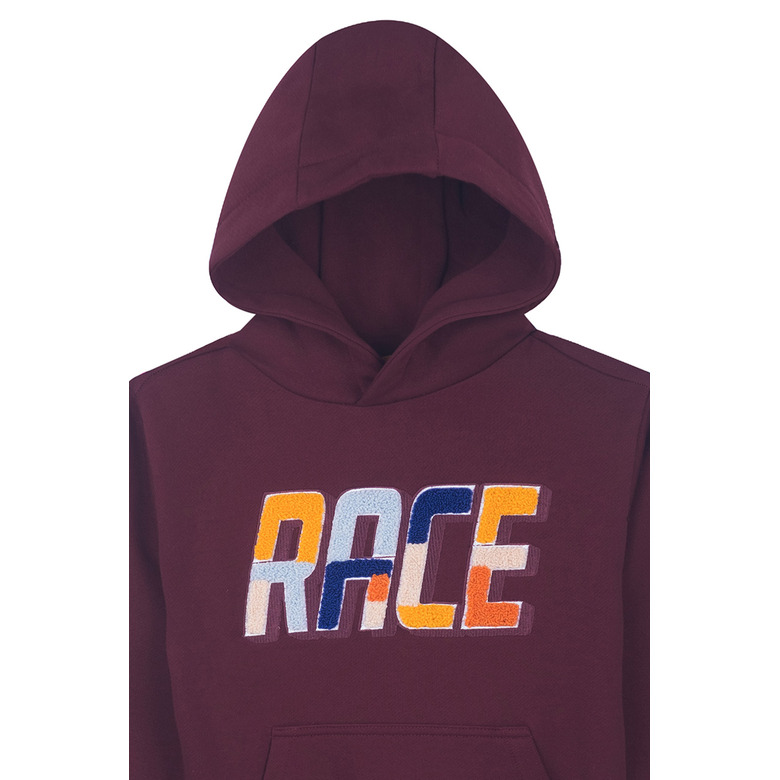 Someone Kids hoodie bordeaux 2