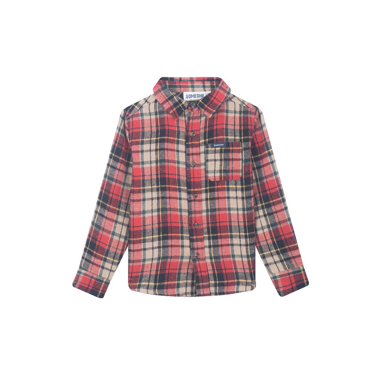 Someone Kids blouse rood
