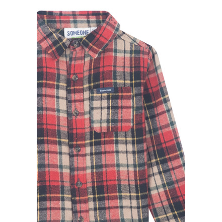 Someone Kids blouse rood