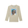 Someone Kids t-shirt beige 1
