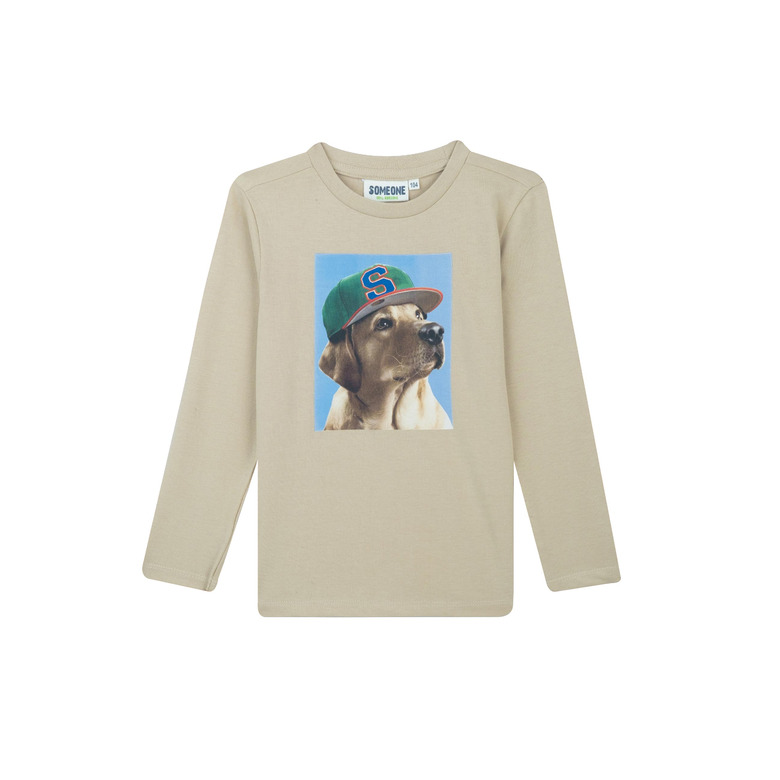 Someone Kids t-shirt beige