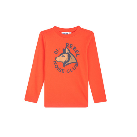 Someone Kids t-shirt oranje
