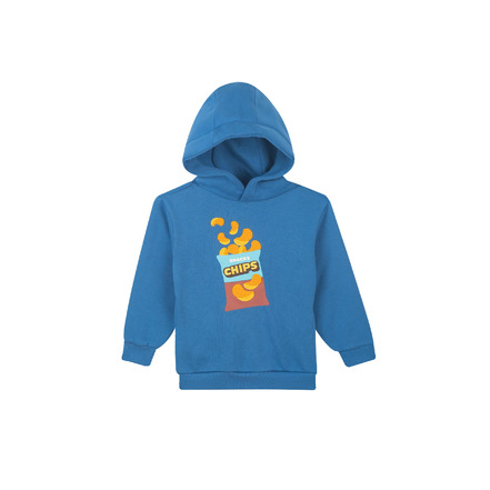 Someone Kids hoodie blau