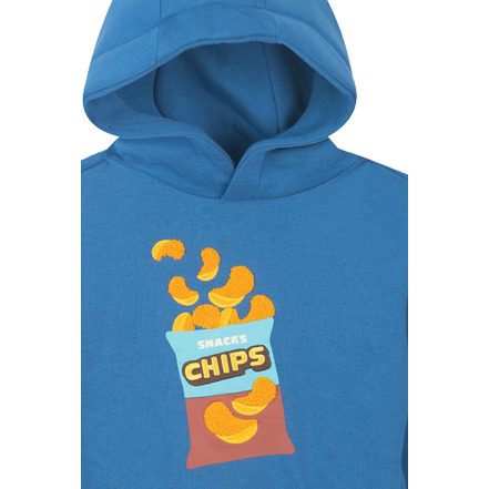 Someone Kids hoodie blau