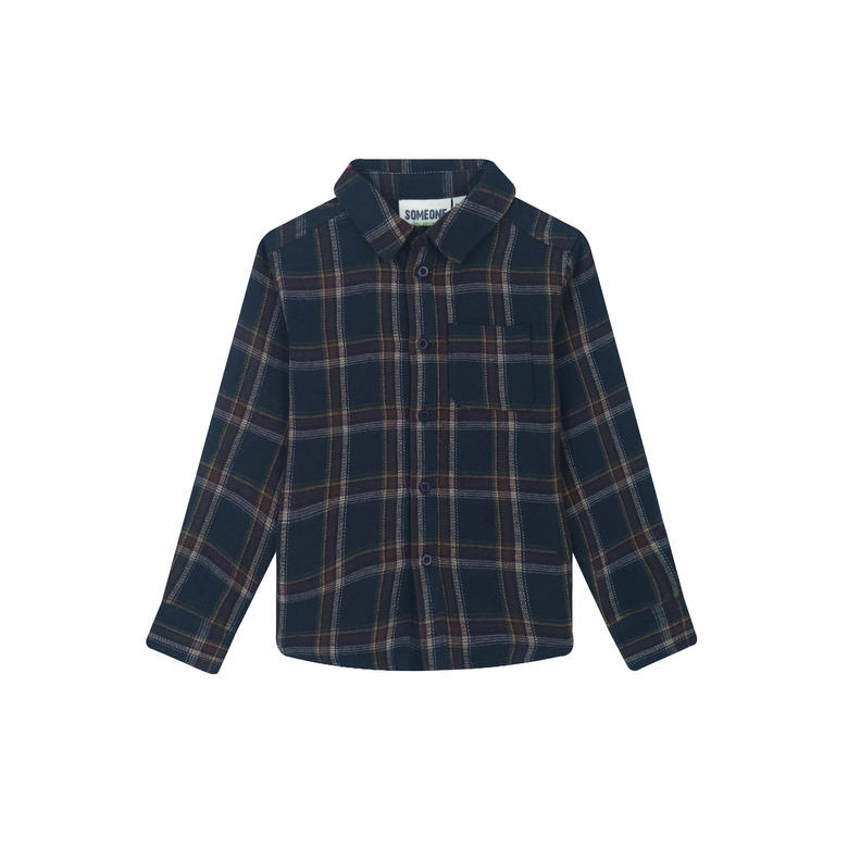 Someone Kids blouse blauw