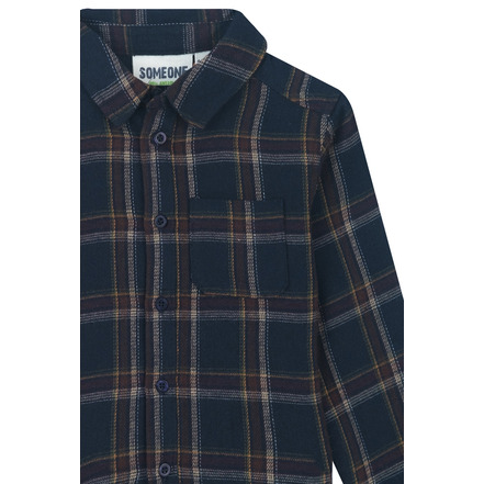 Someone Kids blouse blauw