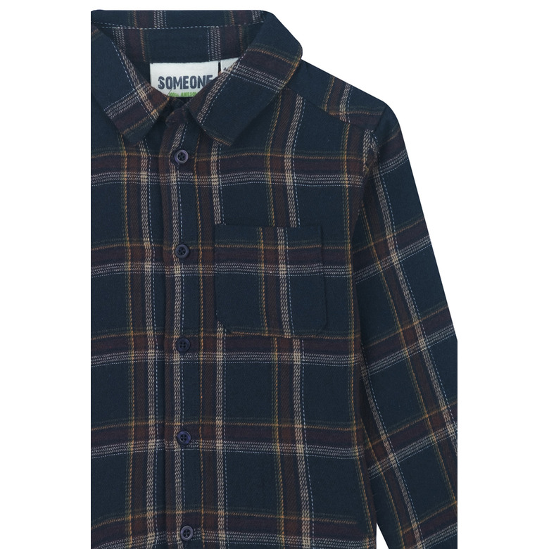 Someone Kids bluse blau 2