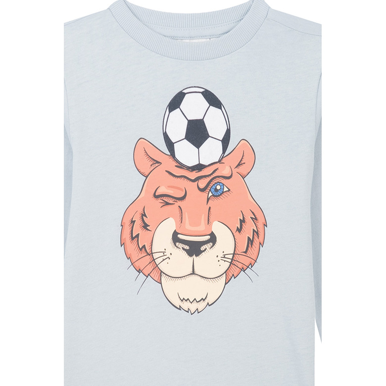 Someone Kids t-shirt blauw 2