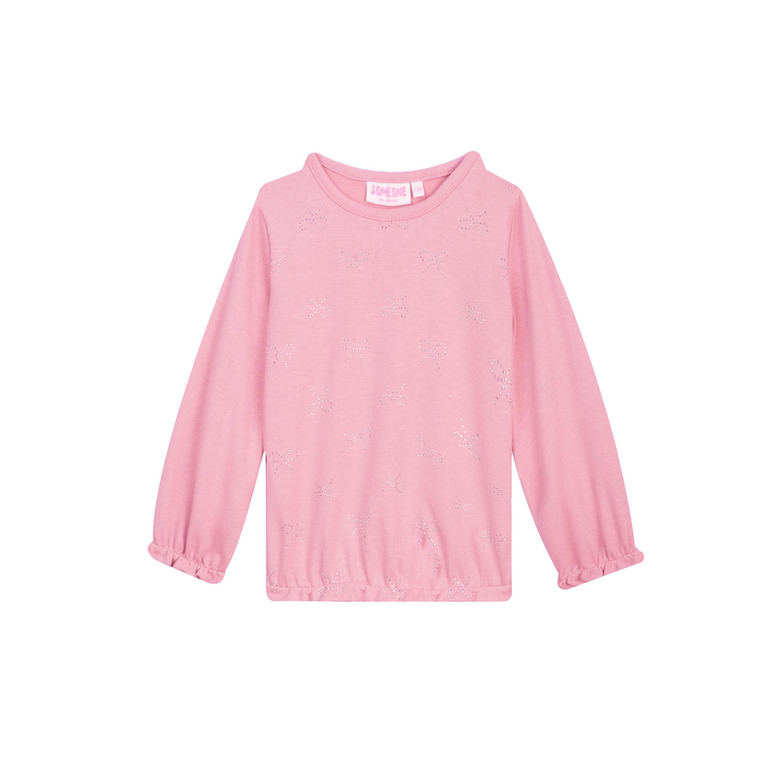 Someone Kids t-shirt roze