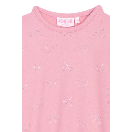 Someone Kids t-shirt roze