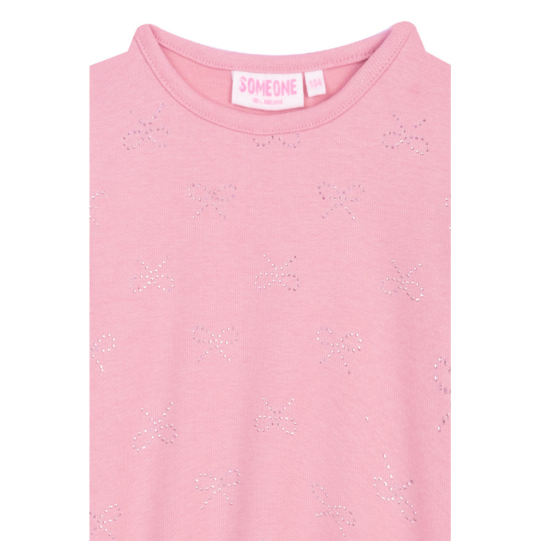 Someone Kids t-shirt roze 2