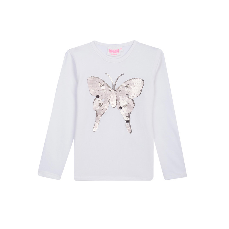 Someone Kids t-shirt ecru