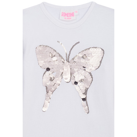 Someone Kids t-shirt ecru