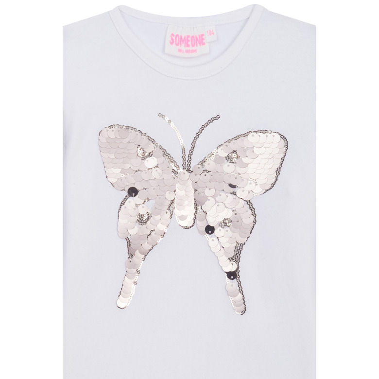 Someone Kids t-shirt ecru 2