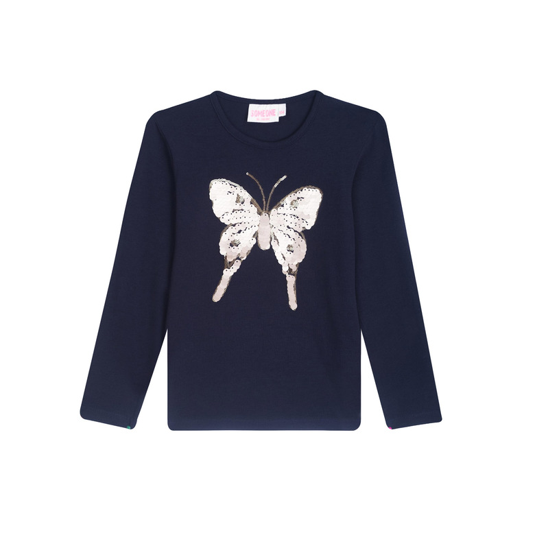 Someone Kids t-shirt blauw