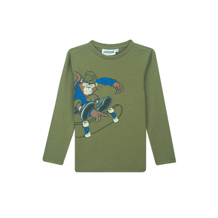 Someone Kids t-shirt groen
