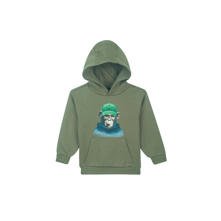 Someone Kids hoodie grÜn