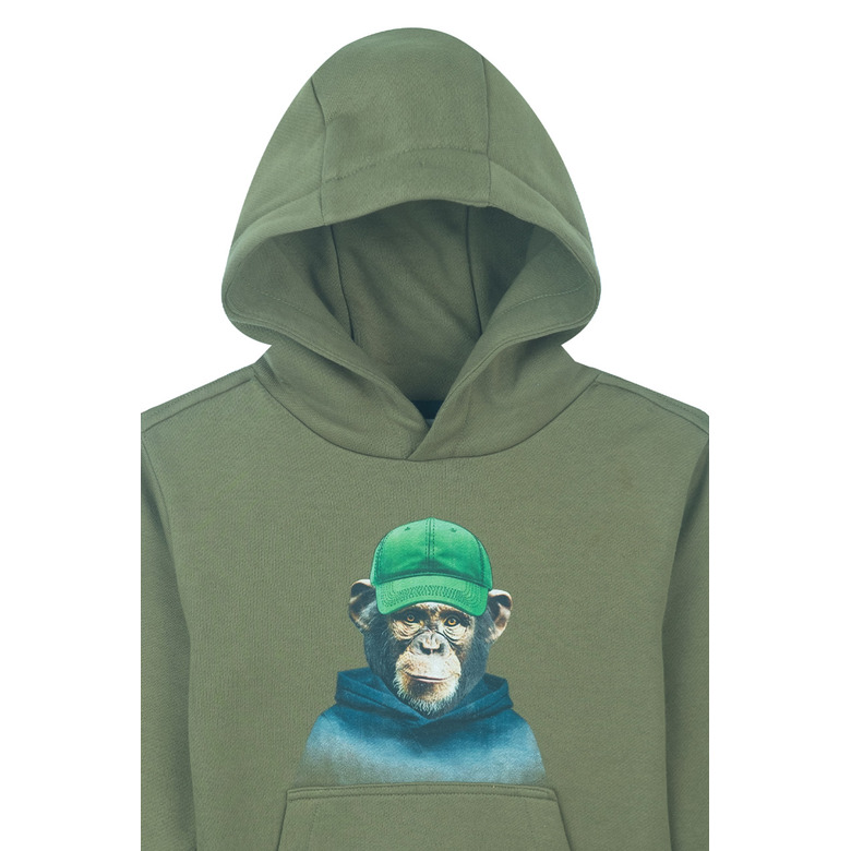 Someone Kids hoodie vert 2