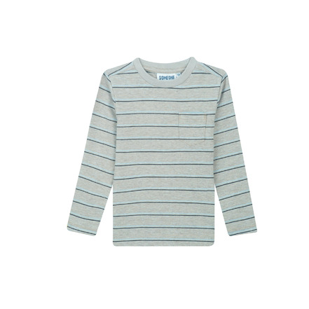 Someone Kids t-shirt grijs