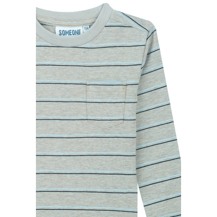 Someone Kids t-shirt grijs