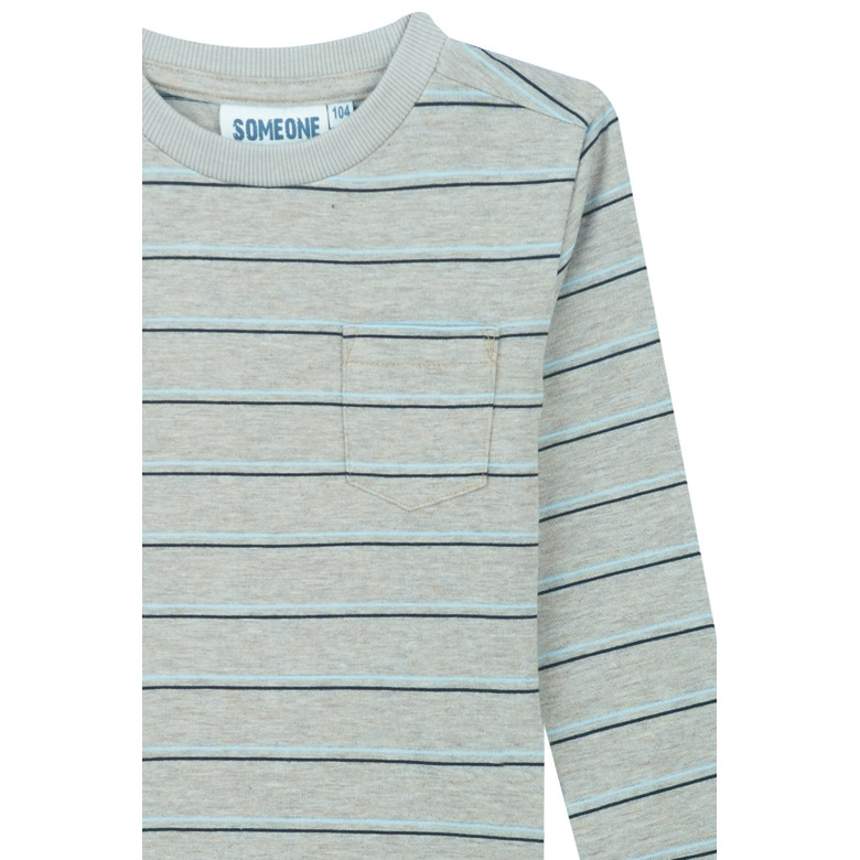 Someone Kids t-shirt grijs 2
