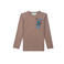 Someone Kids t-shirt bruin 1