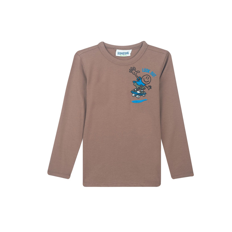 Someone Kids t-shirt bruin