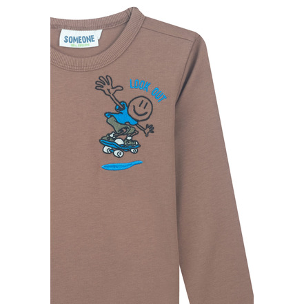 Someone Kids t-shirt bruin