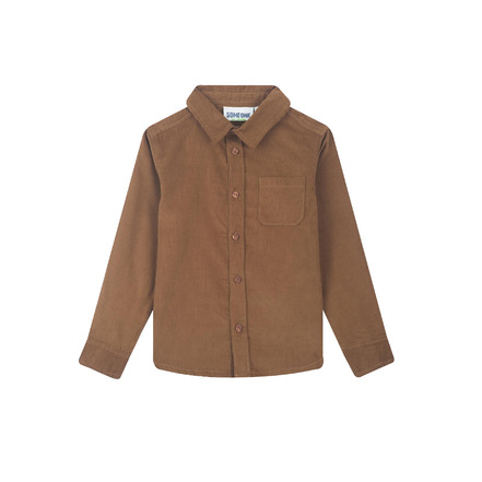 Someone Kids blouse cognac